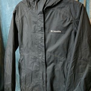 Lightweight Columbia windbreaker
